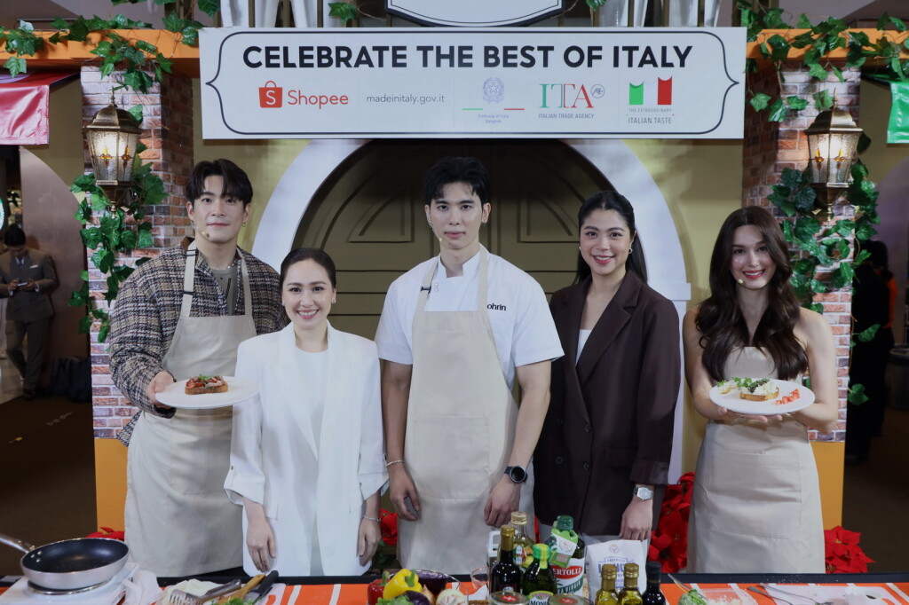 ภาพประกอบ_ช้อปปี้จัด Celebrate The Best of Italy, presented by Shopee x ITA (7)