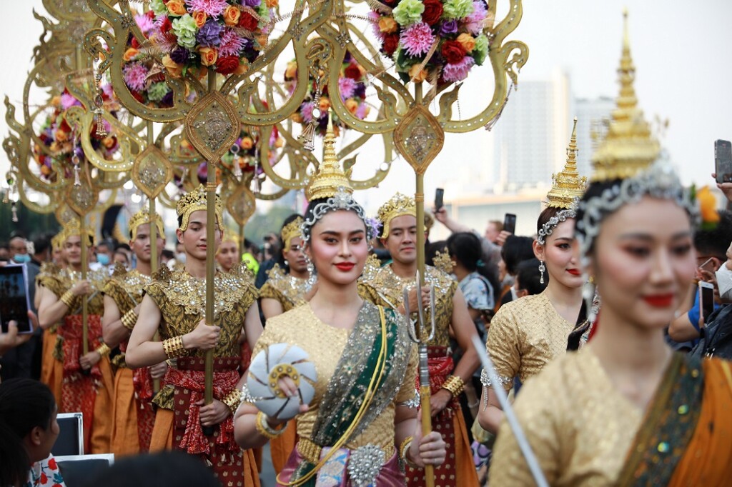 ภาพประกอบ_บรรยากาศเปิดงาน THE ICONIC SONGKRAN FESTIVAL 2023 (1)