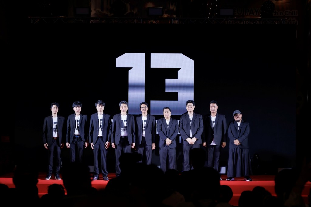 ภาพผู้บริหาร 13 สตูดิโอ