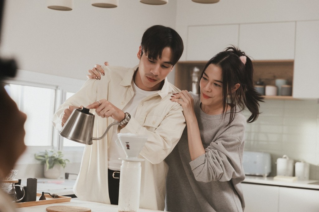 ภาพเบื้องหลัง ที่จริง Beam Voranan 7