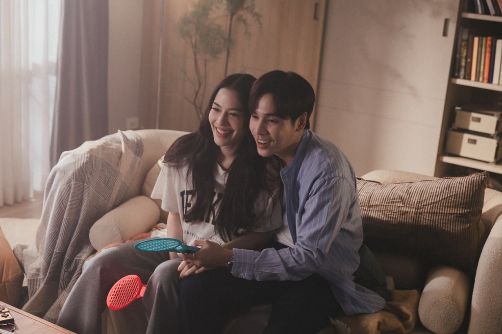 ภาพเบื้องหลัง ที่จริง Beam Voranan 9