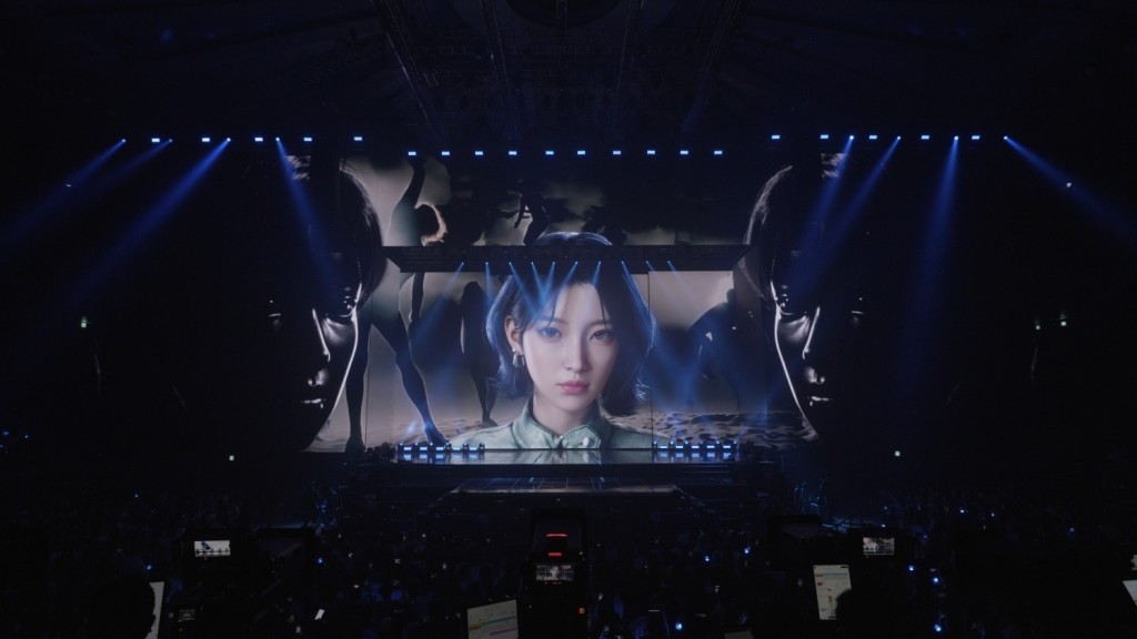 [ภาพเวที 1] naevis ในคอนเสิร์ตเดี่ยวของ aespa เมื่อเดือนมิถุนายน