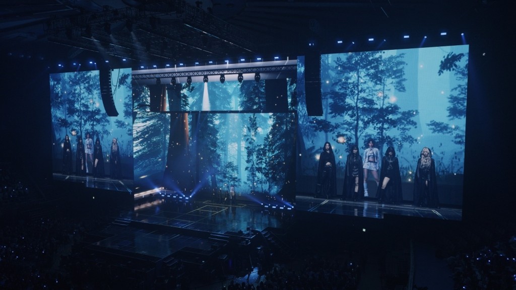 [ภาพเวที 3] naevis ในคอนเสิร์ตเดี่ยวของ aespa เมื่อเดือนมิถุนายน