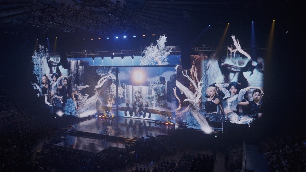 [ภาพเวที 4] naevis ในคอนเสิร์ตเดี่ยวของ aespa เมื่อเดือนมิถุนายน