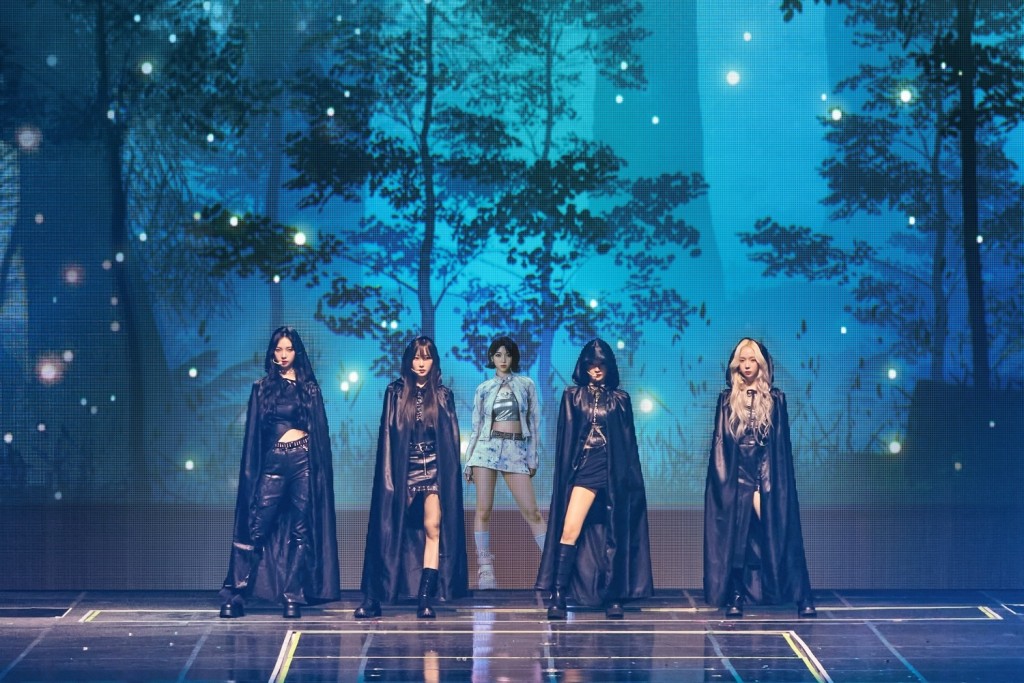 [ภาพเวที] naevis X aespa จากคอนเสิร์ตเดี่ยวของ aespa เมื่อเดือนมิถุนายน
