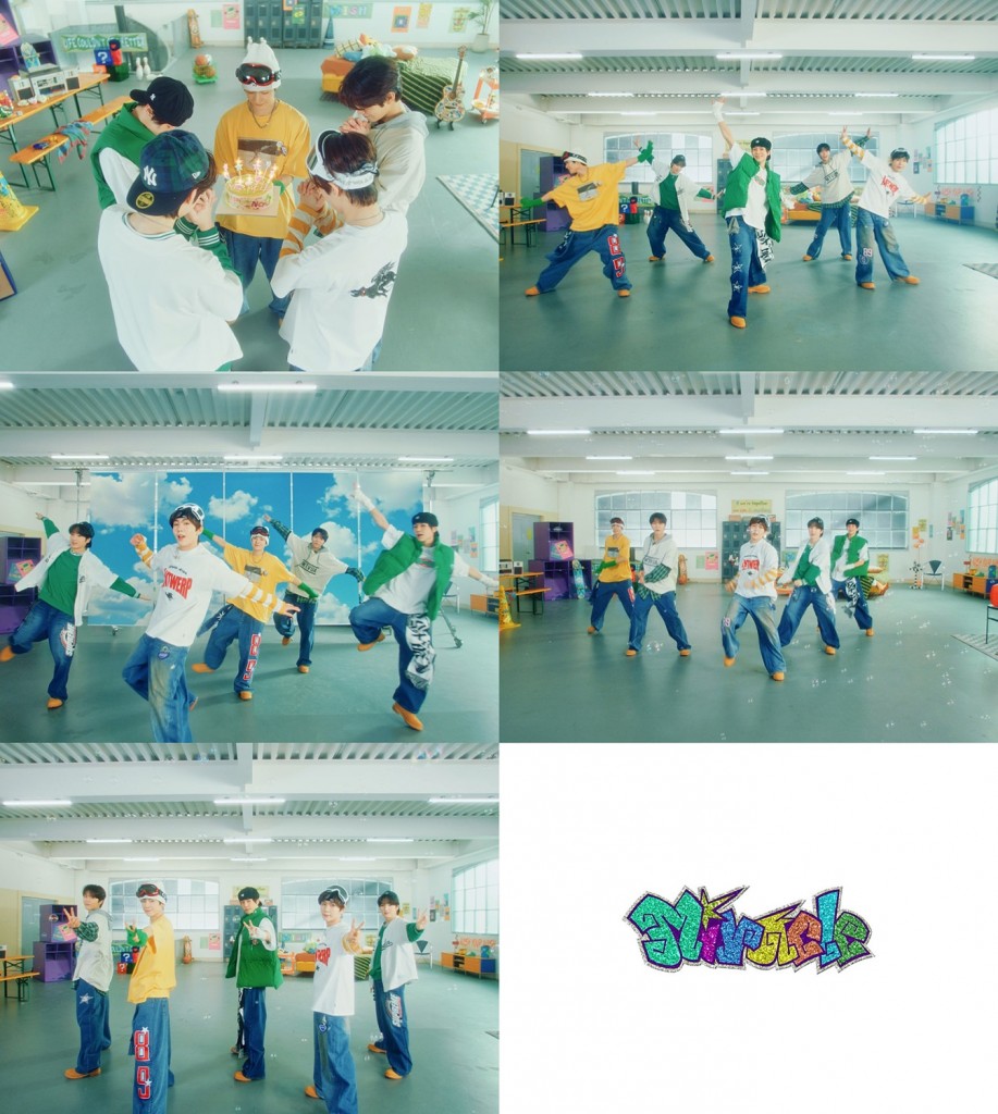 [ภาพแคปเจอร์ 1] NCT WISH วิดีโอพิเศษ 'Miracle'