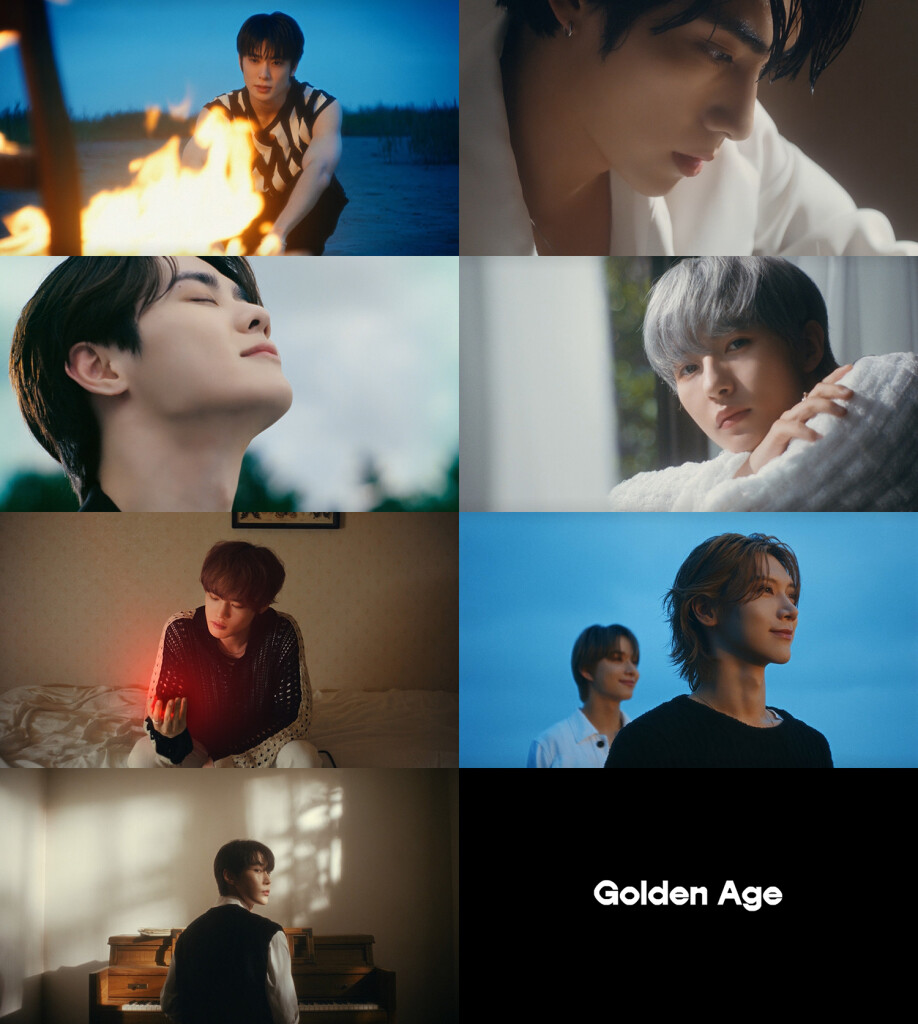 [ภาพแคปเจอร์ 1] มิวสิกวิดีโอเพลงไตเติล 'Golden Age' จาก อัลบั้มเต็มชุดที่ 4 'Golden Age' ของ NCT