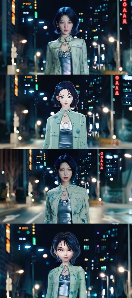 [ภาพแคปเจอร์ 2] naevis มิวสิกวิดีโอเพลงเดบิวต์ 'Done'