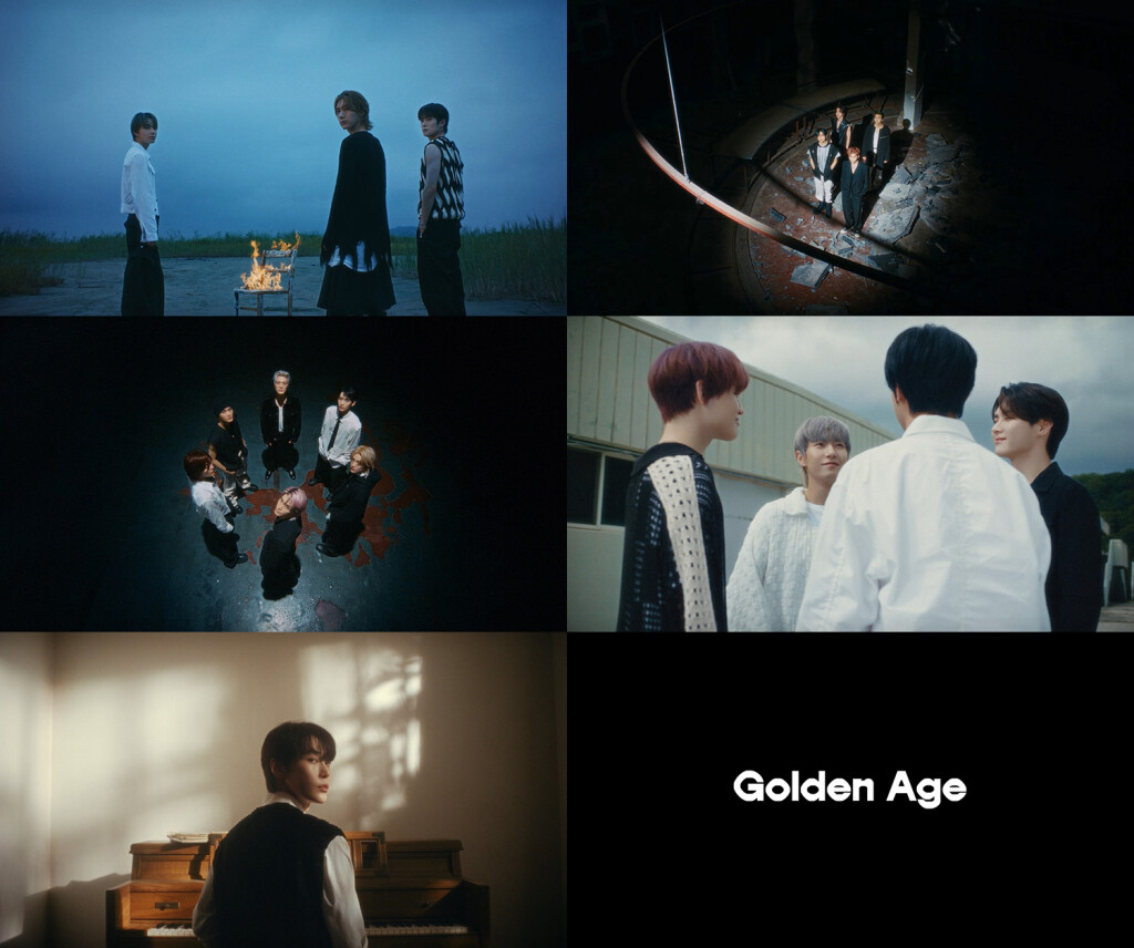 [ภาพแคปเจอร์ 2] มิวสิกวิดีโอเพลงไตเติล 'Golden Age' จาก อัลบั้มเต็มชุดที่ 4 'Golden Age' ของ NCT