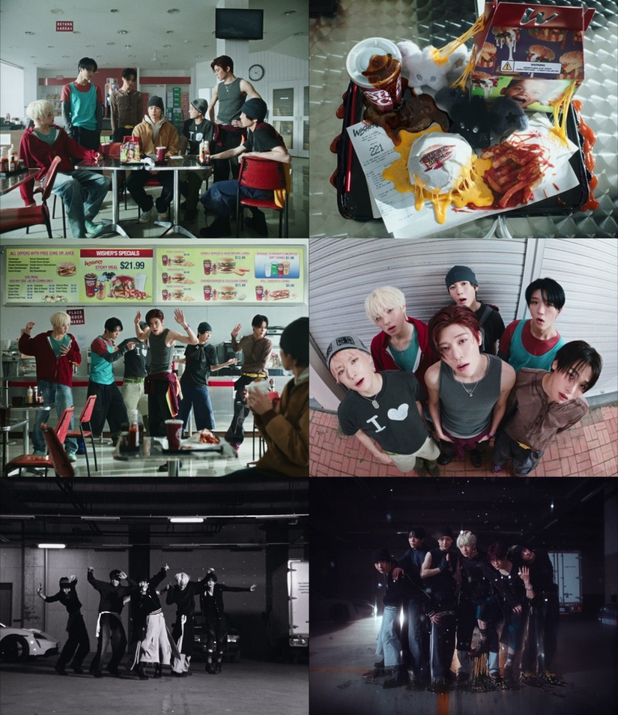 [ภาพแคปเจอร์ MV เพลง 'Sticky'] NCT WISH อัลบั้มเต็มชุดแรก 'Ode to Love'