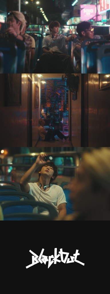 [ภาพแคปเจอร์ MV เพลงไตเติล] CHANYEOL มินิอัลบั้มชุดแรก ‘Black Out’