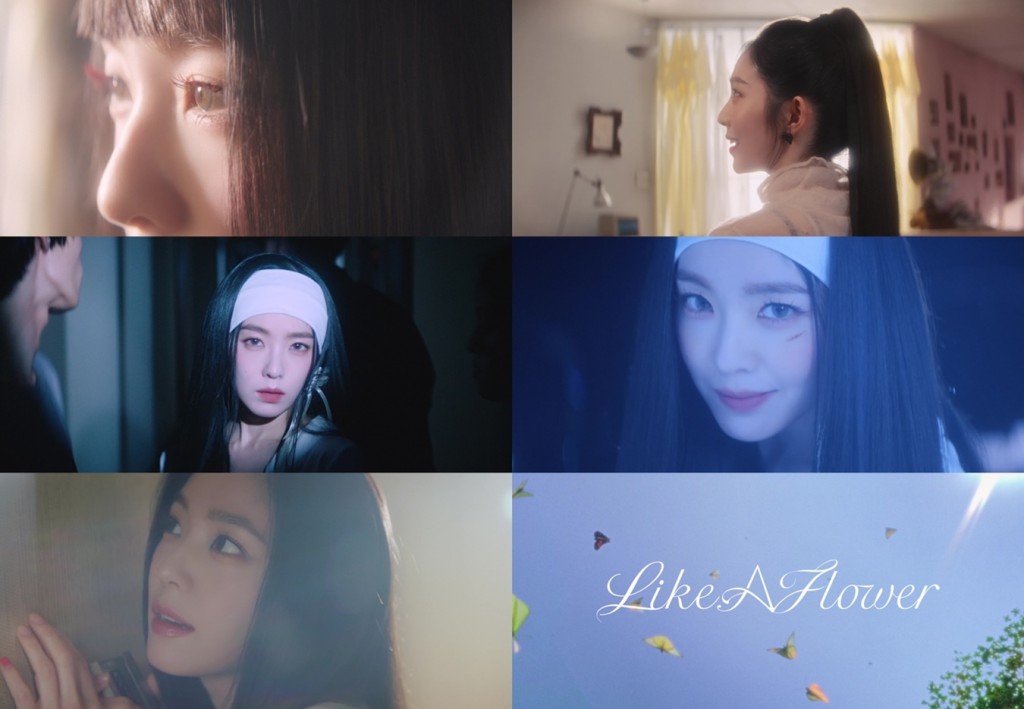 [ภาพแคปเจอร์ MV เพลงไตเติล] IRENE วง Red Velvet อัลบั้มเดี่ยวชุดแรก ‘Like A Flower’