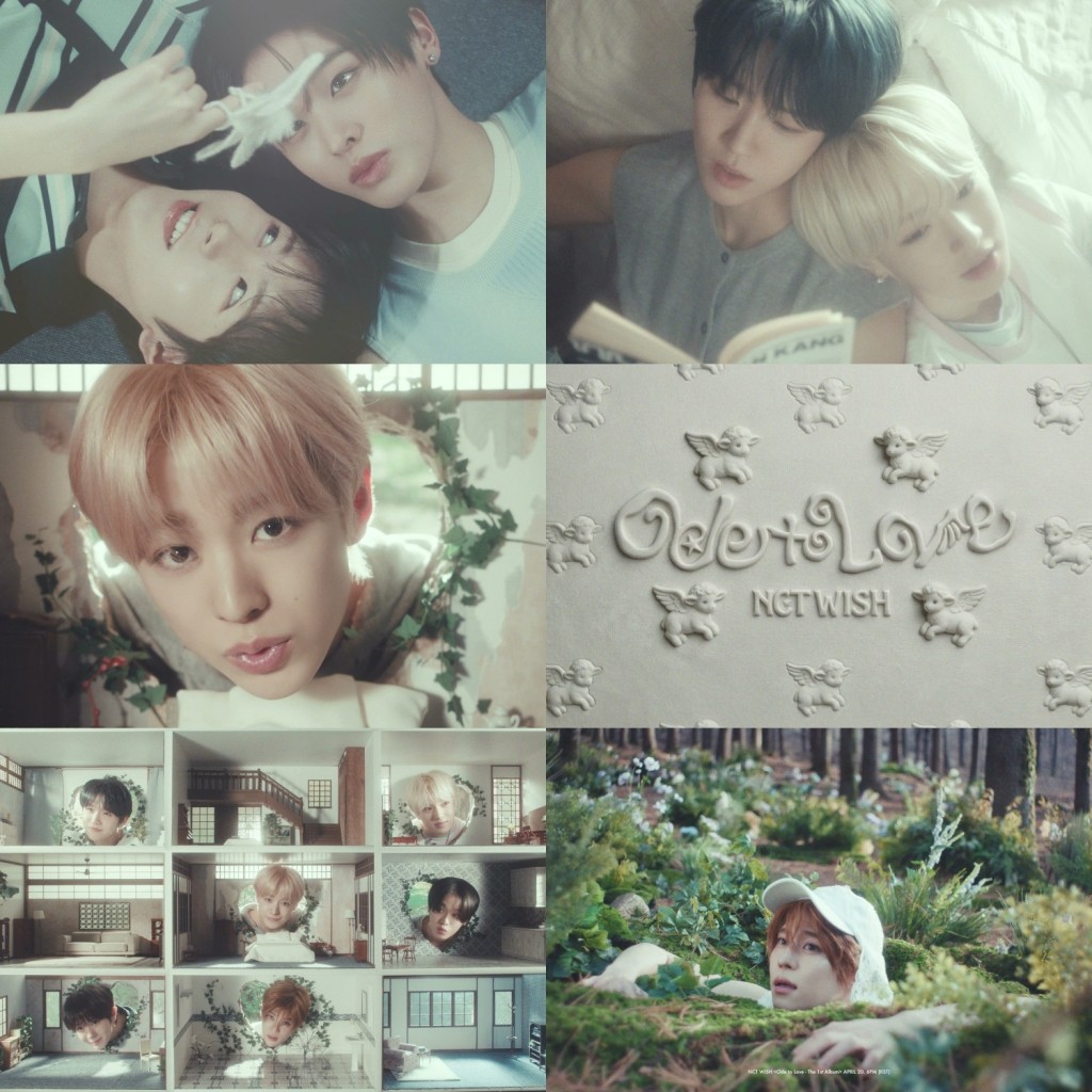 [ภาพแคปเจอร์ MV เพลงไตเติล 'Ode to Love'] NCT WISH อัลบั้มเต็มชุดแรก 'Ode to Love'