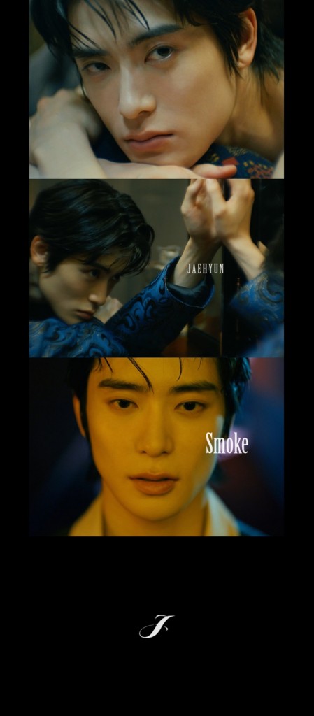 [ภาพแคปเจอร์ MV เพลงไตเติล 'Smoke'] JAEHYUN วง NCT - อัลบั้มเดี่ยวชุดแรก 'J'