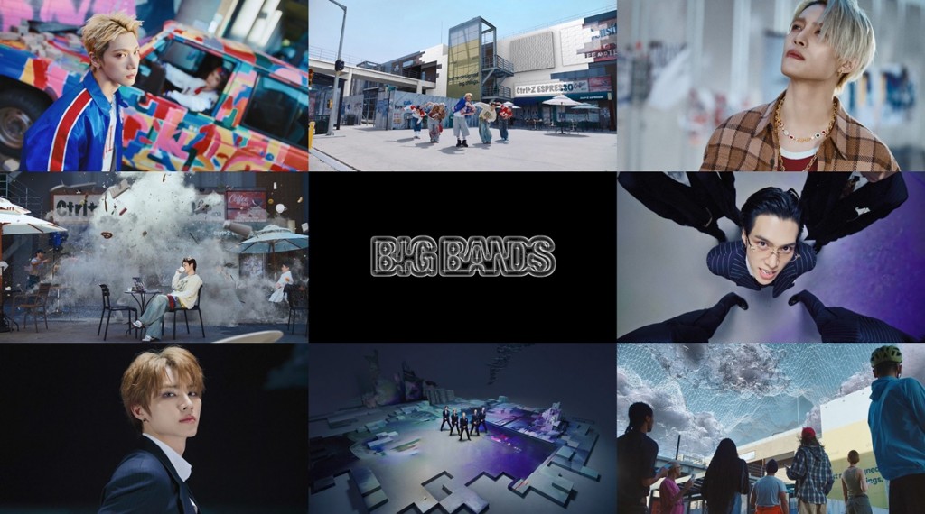 [ภาพแคปเจอร์ MV เพลงไตเติล] WayV มินิอัลบั้มชุดที่ 7 ‘BIG BANDS’