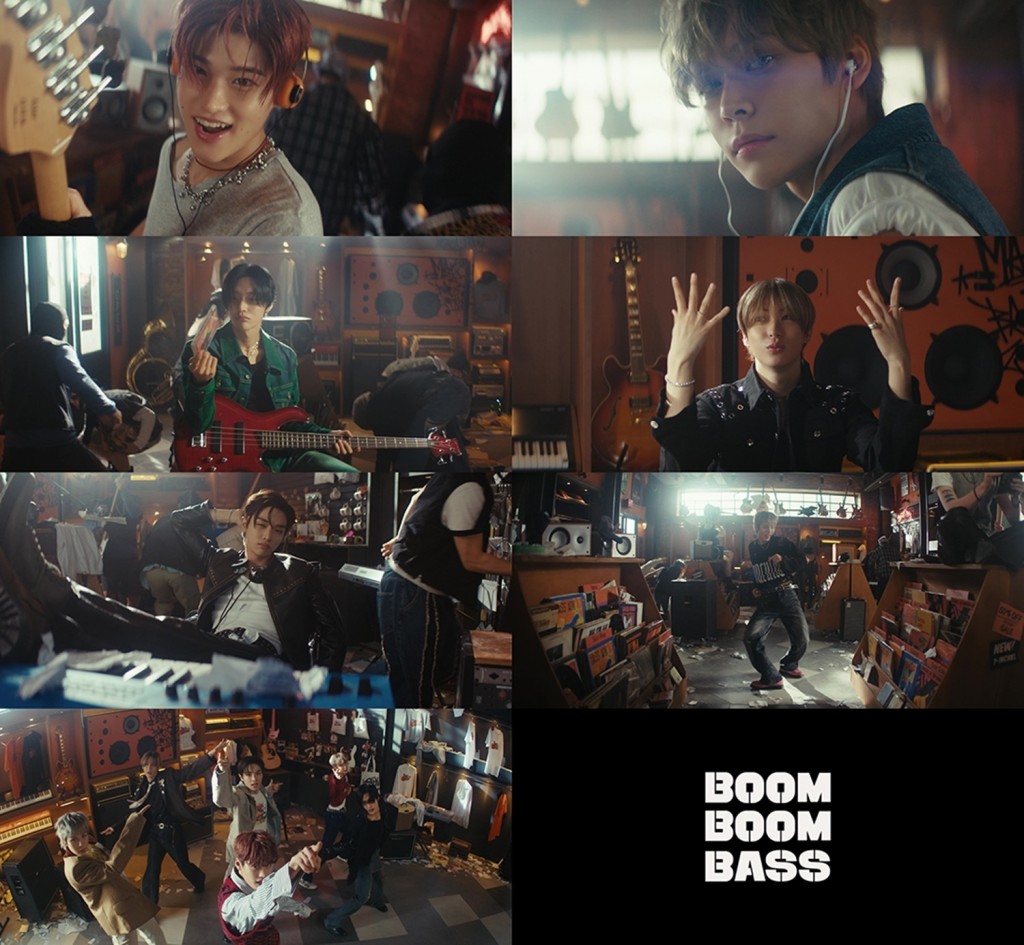 [ภาพแคปเจอร์] RIIZE มิวสิกวิดีโอเพลงไตเติล 'Boom Boom Bass' จากมินิอัลบั้มชุดแรก 'RIIZING'