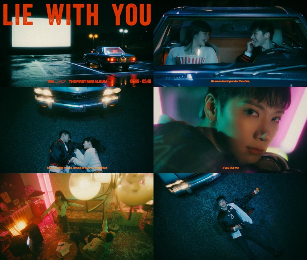 [ภาพแคปเจอร์ Track Video] เพลง 'Lie With You' เพลงประกอบมินิอัลบั้มแรก 'TEN' ของ TEN วง NCT
