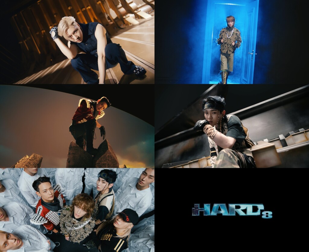[ภาพแคปเจอร์] มิวสิกวิดีโอเพลงไตเติล 'HARD' จากอัลบั้มเต็มชุดที่ 8 ของ SHINee