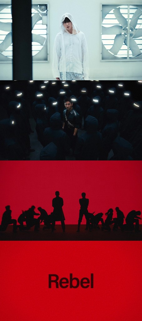 [ภาพแคปเจอร์] มิวสิกวิดีโอเพลงไตเติล 'Rebel' จากอัลบั้มเต็มชุดที่ 9 '20&2' ของ TVXQ!