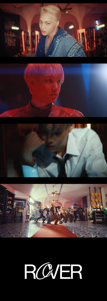 [ภาพแคปเจอร์] มิวสิกวิดีโอเพลงไตเติล 'Rover' ของ KAI