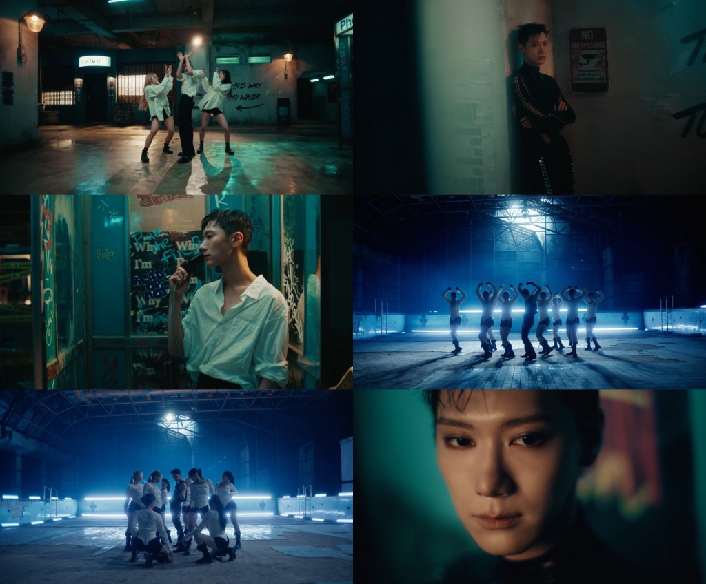 [ภาพแคปเจอร์ ‘Performance Film  10’] TEN วง NCT กับมินิอัลบั้มแรก 'TEN'