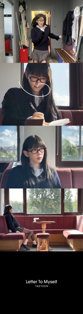 [ภาพแคปเจอร์คลิปทีเซอร์] TAEYEON มินิอัลบั้มชุดที่ 6 'Letter To Myself'