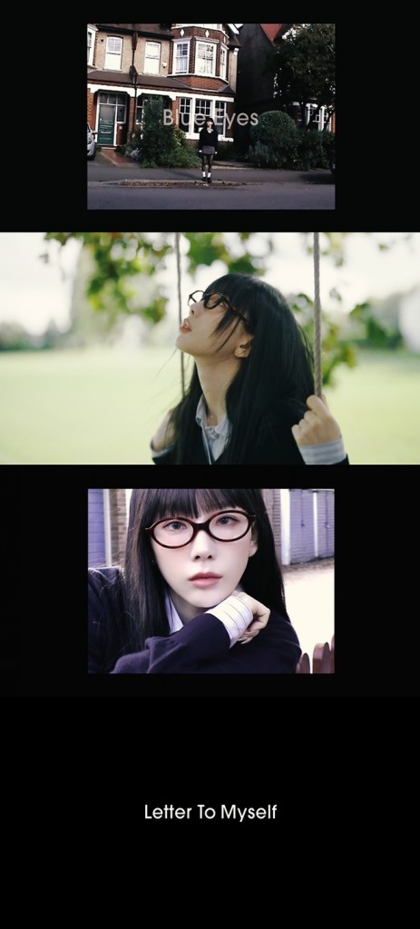 [ภาพแคปเจอร์คลิปไฮไลต์เพลง 'Blue Eyes'] TAEYEON มินิอัลบั้มชุดที่ 6 'Letter To Myself'
