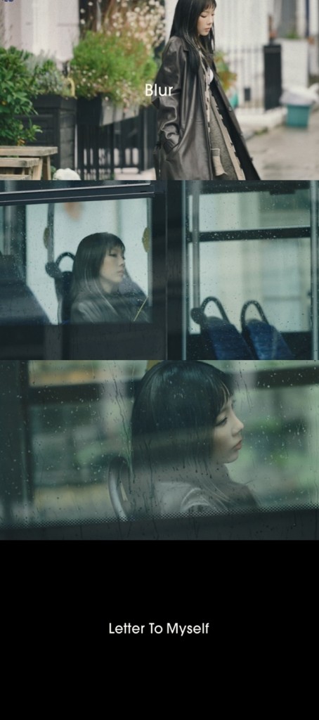 [ภาพแคปเจอร์คลิปไฮไลต์เพลง 'Blur'] TAEYEON มินิอัลบั้มชุดที่ 6 'Letter To Myself'