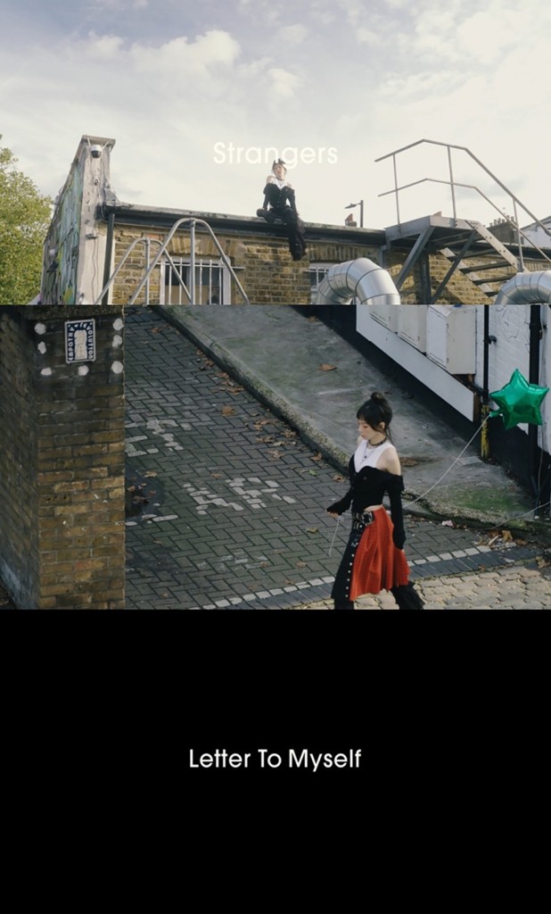 [ภาพแคปเจอร์คลิปไฮไลต์เพลง 'Strangers'] TAEYEON มินิอัลบั้มชุดที่ 6 'Letter To Myself'