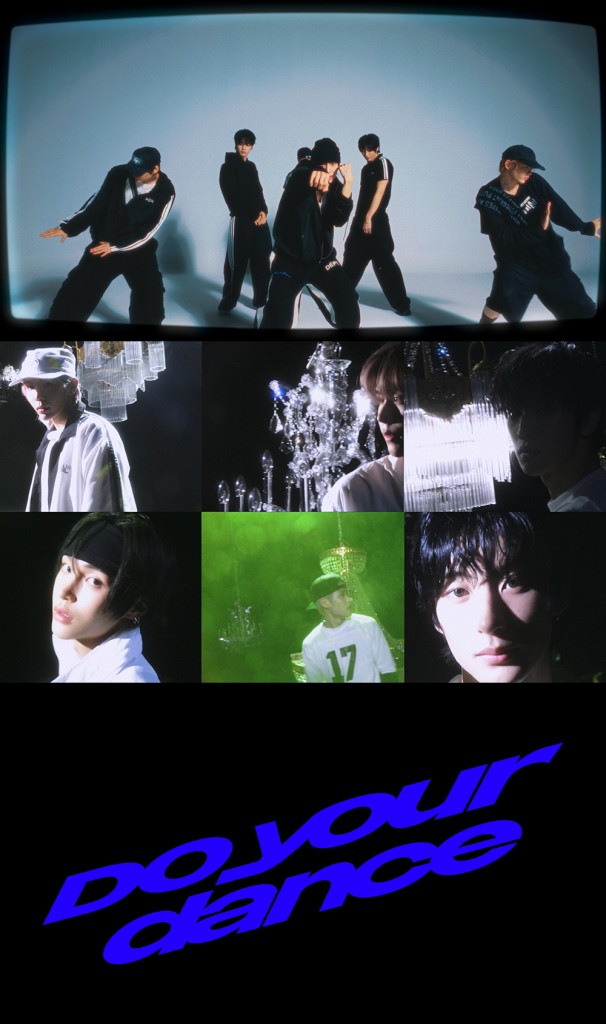 [ภาพแคปเจอร์ทีเซอร์มิวสิกวิดีโอเพลงไตเติล _Do your dance_ ภาพที่ 1] RIIZE มินิอัลบั้มชุดที่ 2 ‘II’