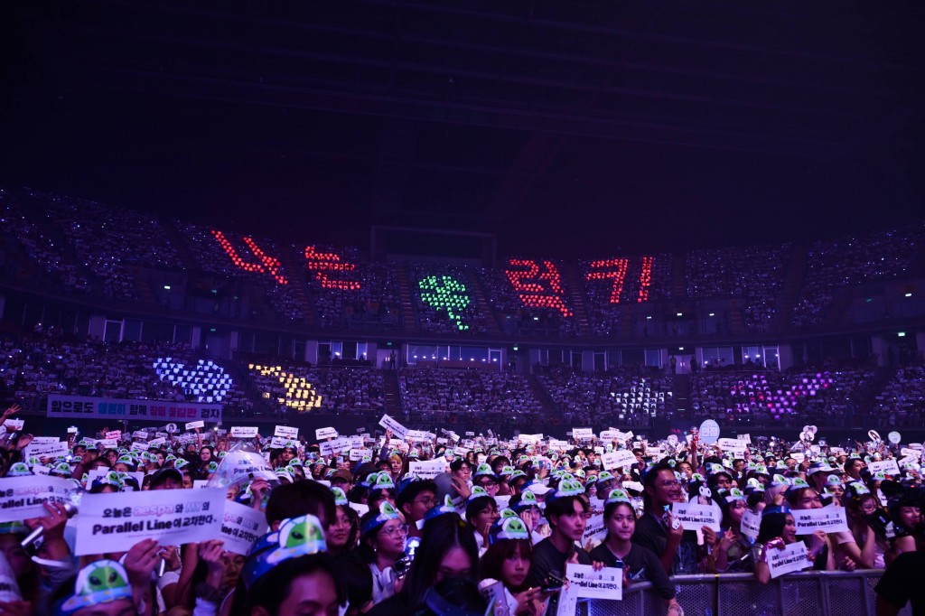 (ภาพโปรเจกต์วันที่ 1) 2024 aespa LIVE TOUR SYNK PARALLEL LINE in BANGKOK
