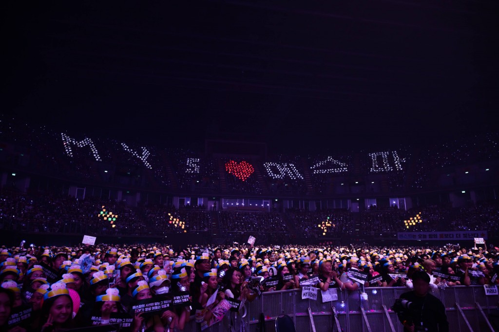 (ภาพโปรเจกต์วันที่ 2) 2024 aespa LIVE TOUR SYNK PARALLEL LINE in BANGKOK
