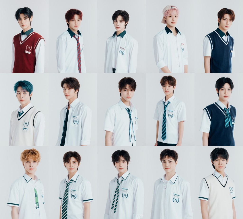 [ภาพโปรไฟล์ SMTR25 ทั้ง 15 คน] รายการ ‘Reply High School’ ของ SMTR25