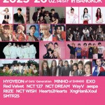 SMTOWN เปิดภาพโปสเตอร์ศิลปิน 13 ทีม ตอกย้ำความยิ่งใหญ่ของคอนเสิร์ตครั้งประวัติศาสตร์  ‘SMTOWN LIVE 2025-26 [THE CULTURE, THE FUTURE] in BANGKOK’  14 กุมภาพันธ์ 2026 ณ ราชมังคลากีฬาสถาน เปิดจำหน่ายบัตรแล้ววันนี้ !