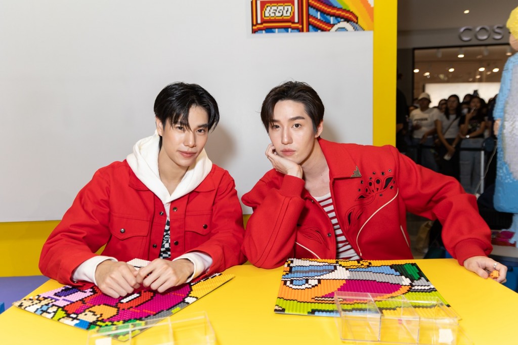 ภูวินทร์-ต่อ ธนภพร่วมฉลองวันเด็ก Siam Paragon X LEGO KIDS DAY 2025  KIDSTOPIA