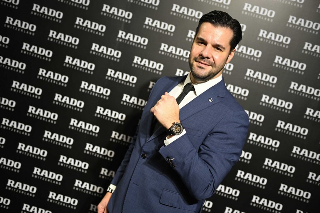 มร. แดเนียล กาเซีย รองประธานฝ่ายการขายแบรนด์ราโด (4)