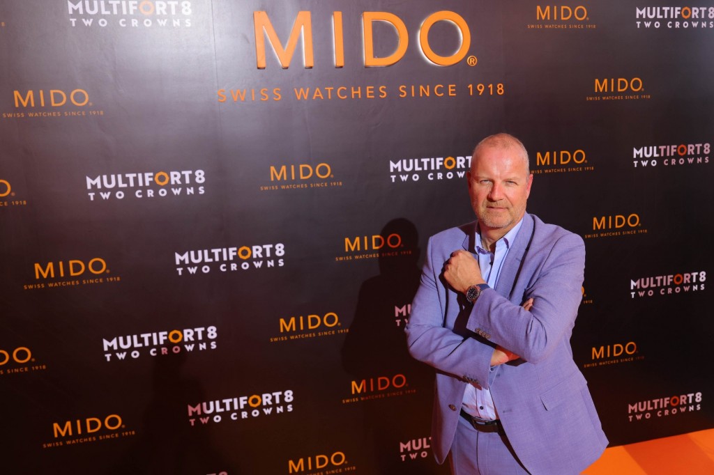 มร.ฟรานซ์ ลินเดอร์ (Mr. Franz Linder) ประธานบริหารแบรนด์ “มิโด” (MIDO) (6)
