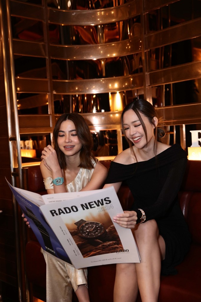 มารีน่า-ศดานันท์ บาเล็นซิเอก้า, แยม-มทิรา ตันติประสุต (5)