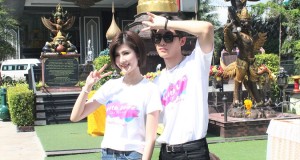 M-FLOW ร่วมกับ iMe Thailand จัดงานบวงสรวง พร้อมแถลงข่าวเปิดตัว ซีรีส์วายชวนจิ้นฟินตัวแตกเรื่อง  “With Love The Series รักต่อ…ไม่รอแล้วนะ”
