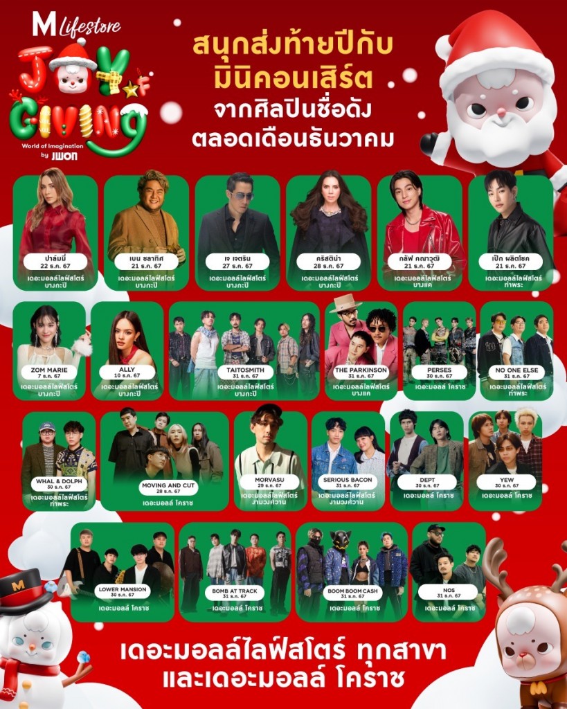 รวมศิลปินนักร้อง