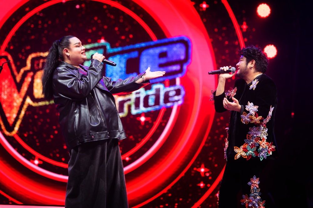 รอบ Blind Audition ในเวที “The Voice Pride 2025” _001_0