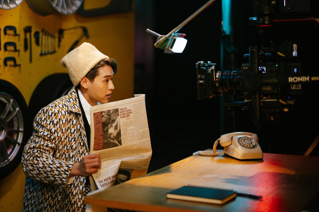 รูป“ซานต้าบิวกิ้น” พร้อมแจกความสดใส  ปล่อยซิงเกิลใหม่ล่าสุด “MR.EVERYTHING” _1