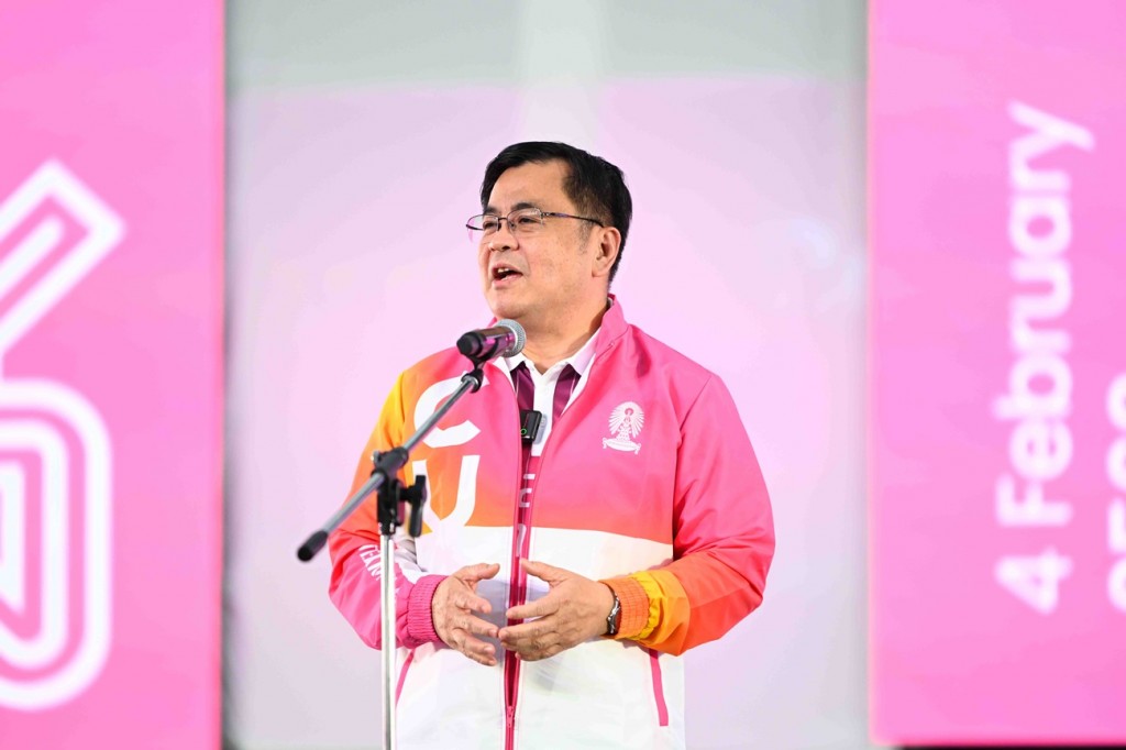 ศาสตราจารย์ วิเลิศ  ภูริวัชร  อธิการบดีจุฬาลงกรณ์มหาวิทยาลัย