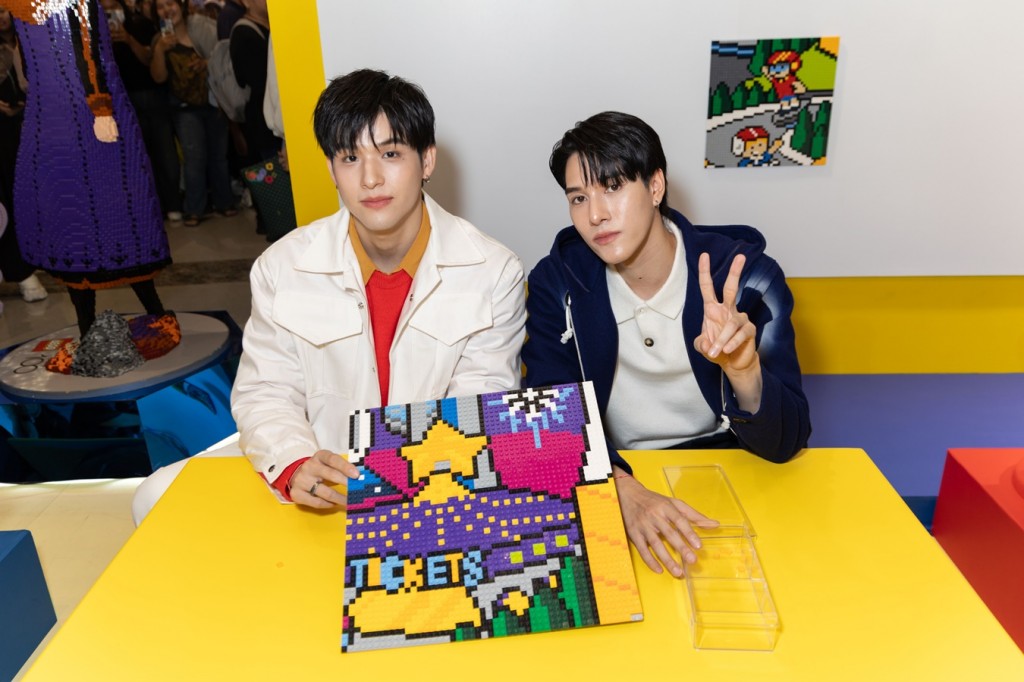 สกาย-นานิ ร่วมฉลองวันเด็ก Siam Paragon X LEGO KIDS DAY 2025  KIDSTOPIA (2)