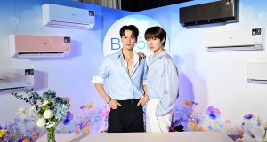 ซัมเมอร์นี้…น่ารักเกินต้าน! “เก่ง – น้ำปิง” ควงคู่สาดความสดใส ในกิจกรรม Haier Dream For Fan Season 5: Haier Bloom into Summer