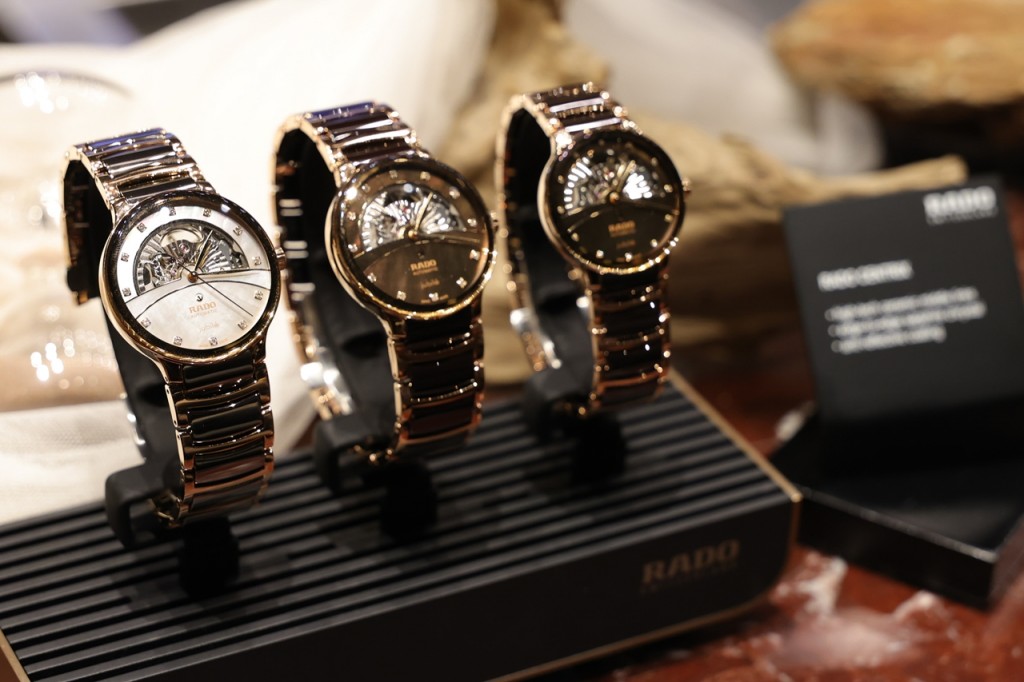 เรือนเวลาจากงาน Rado Novelties 2024 (2)