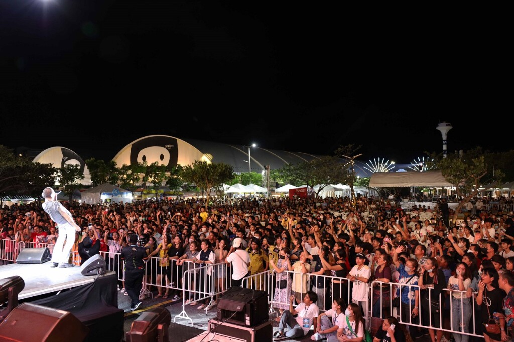 แจ๊ส JSPKK และพี่น้องชาวจังหวัดชลบุรี