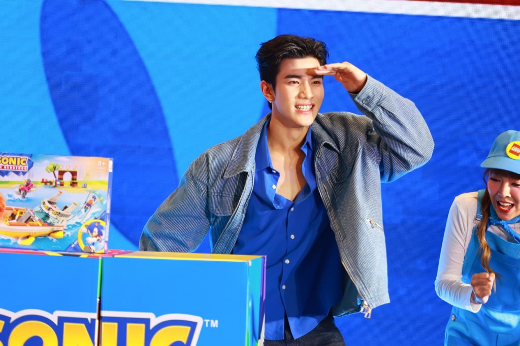 โฟร์ท-ณัฐวรรธน์ จิโรชน์ธิกุล ร่วมงาน LEGO x SIAM PARAGON CREATIVE BUILDS FOR GAMERS (7)