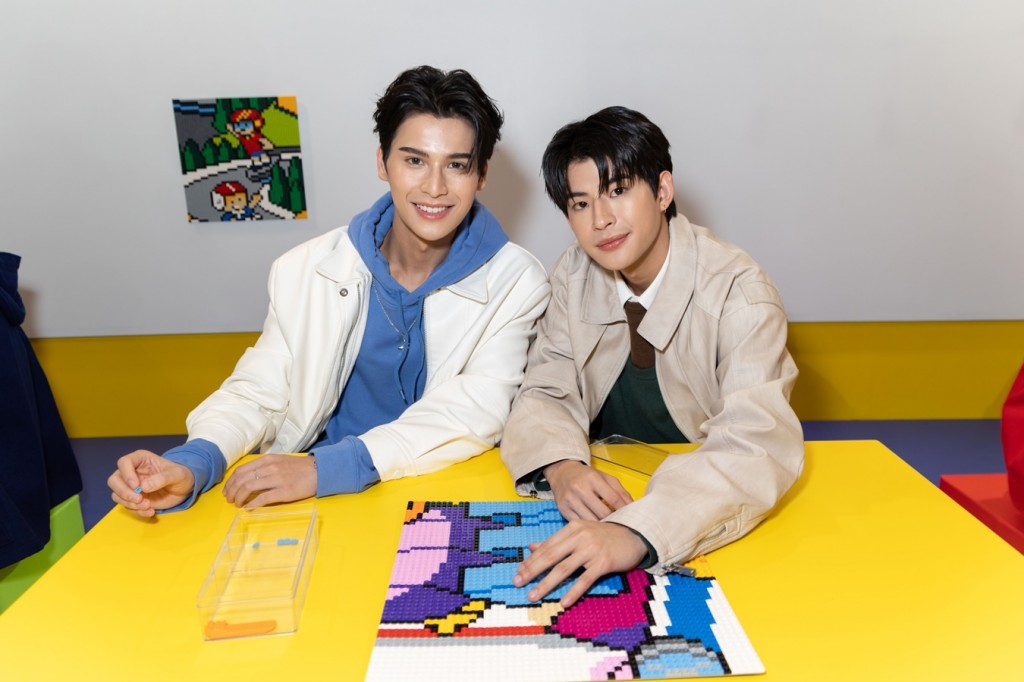 โอม-ฐิภากร และ มาร์ค-ภาคิน ร่วมฉลองวันเด็ก Siam Paragon X LEGO KIDS DAY 2025  KIDSTOPIA