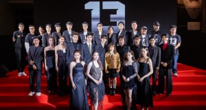เปิดตัวค่ายหนังสยองขวัญ “13 สตูดิโอ” สำหรับสื่อมวลชน “คุ้ย-ทวีวัฒน์” รุกหนักตลาดหนังสยองขวัญ-เปิด “13 สตูดิโอ” ยิ่งใหญ่  ไลน์อัพหนังบิ๊กโปรเจค-ดึงดาราเอลิสต์ร่วมงาน 7 เรื่อง 7 สไตล์